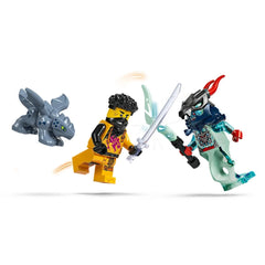 LEGO - NINJAGO Il Mech da Battaglia di Arin - Azione e Figure da Gioco
