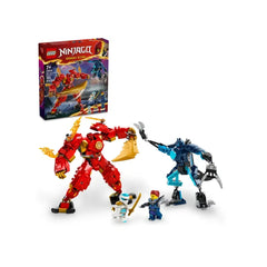 Lego - Ninjago - Kai's Elemental Fire Mech - Construction Set Toys