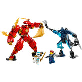 Lego - Ninjago - Mech di Fuoco Elementale di Kai - Set di Costruzione Giocattoli