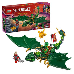 Lego - Ninjago - Drago Verde della Foresta di Lloyd - Set di Costruzione Giocattoli