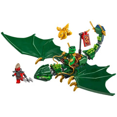 Lego - Ninjago - Drago Verde della Foresta di Lloyd - Set di Costruzione Giocattoli