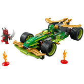 Lego - Ninjago - Auto da corsa a retrocarica di Lloyd - Set di costruzione giocattoli