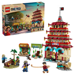 LEGO - ONE PIECE Battaglia ad Arlong Park - Action Figures e Giocattoli