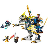 LEGO - Pilota del Drago Meccanico del Ribelle - Set di Costruzione Giocattoli