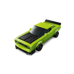 LEGO - Speed Champions Dodge Challenger SRT Hellcat - Azione e Figure da Gioco