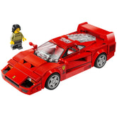 Lego - Speed Champions - Ferrari F40 - Set di Costruzione Giocattoli