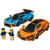 LEGO - Speed Champions Lamborghini Revuelto e Huracán STO - Action e Figure da Gioco