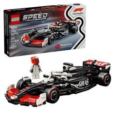 Lego - Speed Champions - Auto da corsa MoneyGram Haas F1 Team VF-24 - Set di costruzione giocattoli