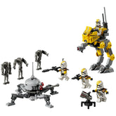 LEGO - Star Wars Pacchetto di Battaglia dei Cloni del 327° Corpo d'Armata - Action & Toy Figures