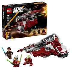 Lego - Star Wars - Ahsoka's Jedi Interceptor - Construction Set Toys