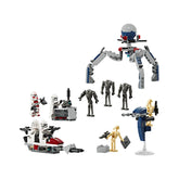 Lego - Star Wars - Clone Trooper & Battle Droid Battle Pack - Construction Set Toys