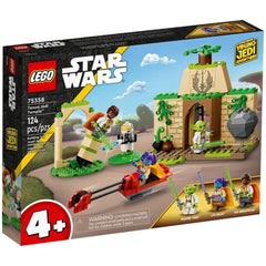 Lego - Star Wars - Tempio Jedi di Tenoo - Set di Costruzione Giocattoli