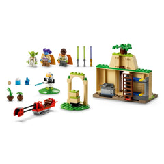 Lego - Star Wars - Tempio Jedi di Tenoo - Set di Costruzione Giocattoli