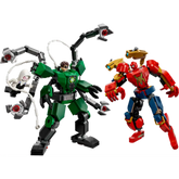LEGO - Mech Battle Spider-Man vs Doc Ock - Set di Costruzione Giocattoli