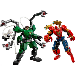 LEGO - Mech Battle Spider-Man vs Doc Ock - Set di Costruzione Giocattoli