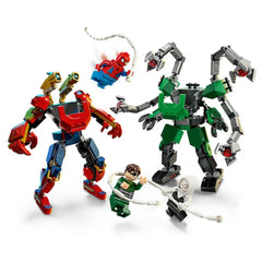 LEGO - Mech Battle Spider-Man vs Doc Ock - Set di Costruzione Giocattoli
