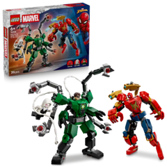 LEGO - Mech Battle Spider-Man vs Doc Ock - Set di Costruzione Giocattoli