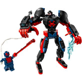 LEGO - Miles Morales Mech contro Spider-Man 2099 - Giocattoli da costruzione