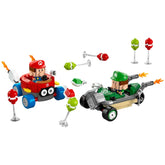 Lego - Super Mario - Baby Mario vs. Baby Luigi - Construction Set Toys