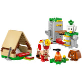LEGO - Super Mario Captain Toad's Camp Toy Playset - Toy Playsets