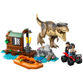 LEGO - Fuga dal Fiume del T. rex - Azione e Figure da Gioco