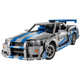 LEGO - Technic 2 Fast 2 Furious Nissan Skyline GT-R R34 - Azione e Figure da Gioco