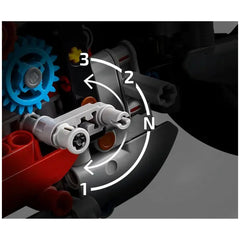 Lego - Technic - Ducati Panigale V4 S Motorcycle - Construction Set Toys