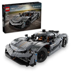 Lego - Technic - Koenigsegg Jesko Absolut Grey Hypercar - Set di Costruzione Giocattoli