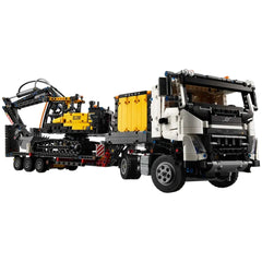 Lego - Technic - Camion Volvo FMX e Escavatore Elettrico EC230 - Giocattoli da Costruzione