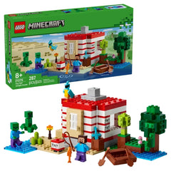 LEGO - Casa nella Giungla TNT - Azione e Figure da Gioco