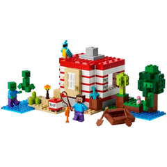 LEGO - Casa nella Giungla TNT - Azione e Figure da Gioco