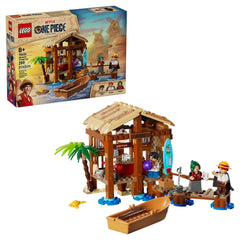 LEGO - Casetta del Villaggio del Mulino a Vento - Azione e Figure da Gioco
