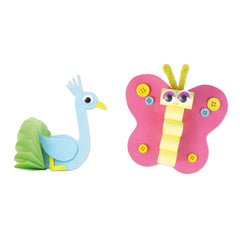 Lena - Scatola di Artigianato Rosa - Arti e Mestieri