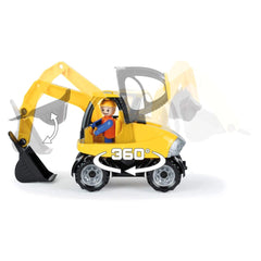 Lena - Escavatore Truckies 25 cm - Veicoli da Gioco