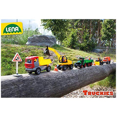 Lena - Escavatore Truckies 25 cm - Veicoli da Gioco