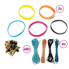 Lena - Wrappy Bands Wrap around Bangles - Arts & Crafts