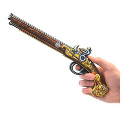 Liontouch Napoléon pistol with decorative barrel, handle, and trigger, designed for pretend professions and role playing.