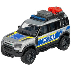 Majorette Land Rover Defender 90 Veicoli da Gioco della Polizia