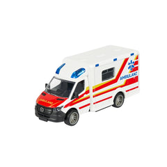Majorette - Mercedes-Benz-Sprinter-Ambulance - Play-Vehicles