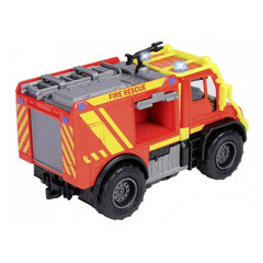 Majorette - Unimog U530 Camion dei Pompieri - Veicoli da Gioco