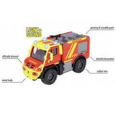 Majorette - Unimog U530 Camion dei Pompieri - Veicoli da Gioco