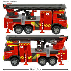 Majorette - Volvo FMX Autopompa - Veicoli da Gioco