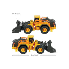 Majorette - Volvo-Wheel-Loader - Play-Vehicles