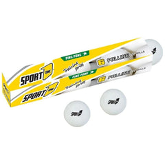 Mandelli - Sport1 Palline da Ping Pong 6 Pezzi - Giocattoli Sportivi