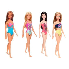 Mattel - Barbie Bambola da Spiaggia - Giocattoli Figure per Gioco
