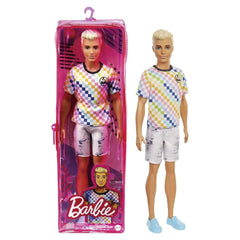Mattel - Barbie Fashionista Ken - Giocattoli Bambole Set di Gioco