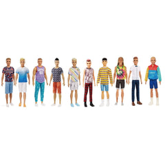 Mattel - Barbie Fashionista Ken - Giocattoli Bambole Set di Gioco