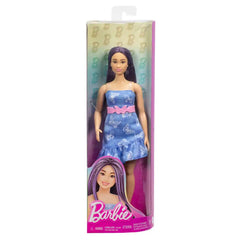 Mattel - Dolls - Barbie Fashionistas Curvy Doll - Purple Hair - 3 Years - Eco-Friendly