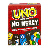 Mattel - UNO Mostra Nessuna Pietà - Giochi di Carte