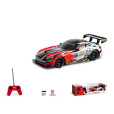 Mondo - Mercedes AMG GT3 Auto da Corsa Radiocomandata 2.4 GHz 1:24 Funzione Completa con Carrozzeria in Lexan - Veicoli da Gioco